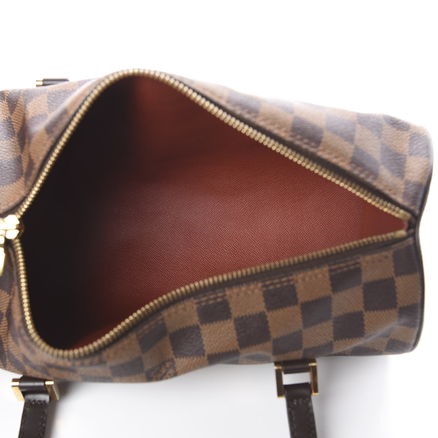 Louis Vuitton Damier Ebene Papillon 26 4 of 8