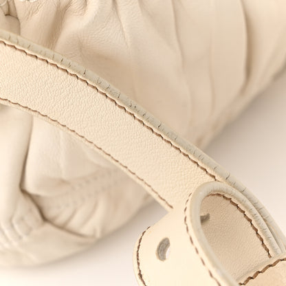 Prada Nappa Gaufre Shopping Satchel White 12 of 22