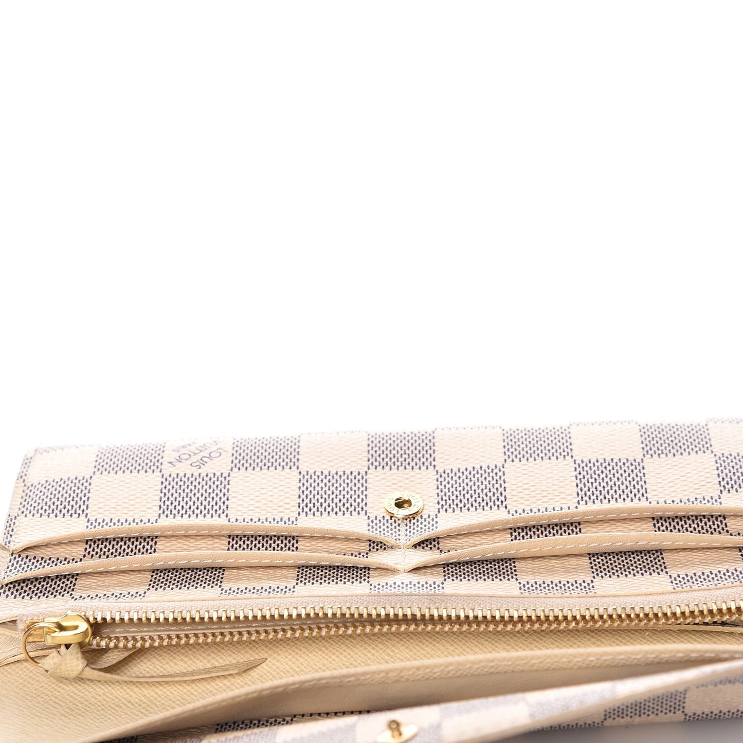 Damier Azur Emilie Wallet