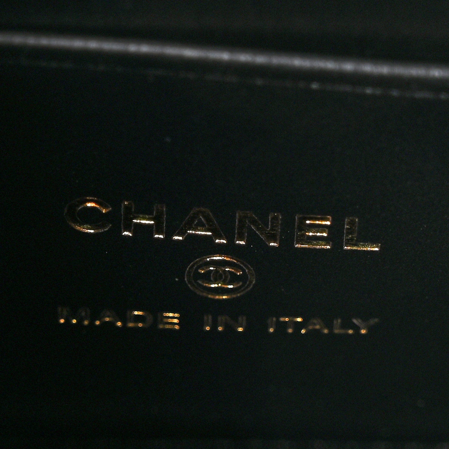 Chanel Caviar Quilted Coco Handle Clutch With Chain Black 6 of 12
