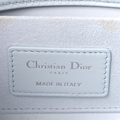 Christian Dior Lambskin Cannage Small Lady D-Joy Light Blue 5 of 9