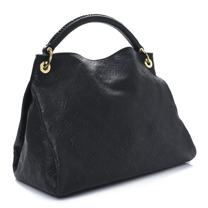 Louis Vuitton Empreinte Artsy MM Black 3 of 8