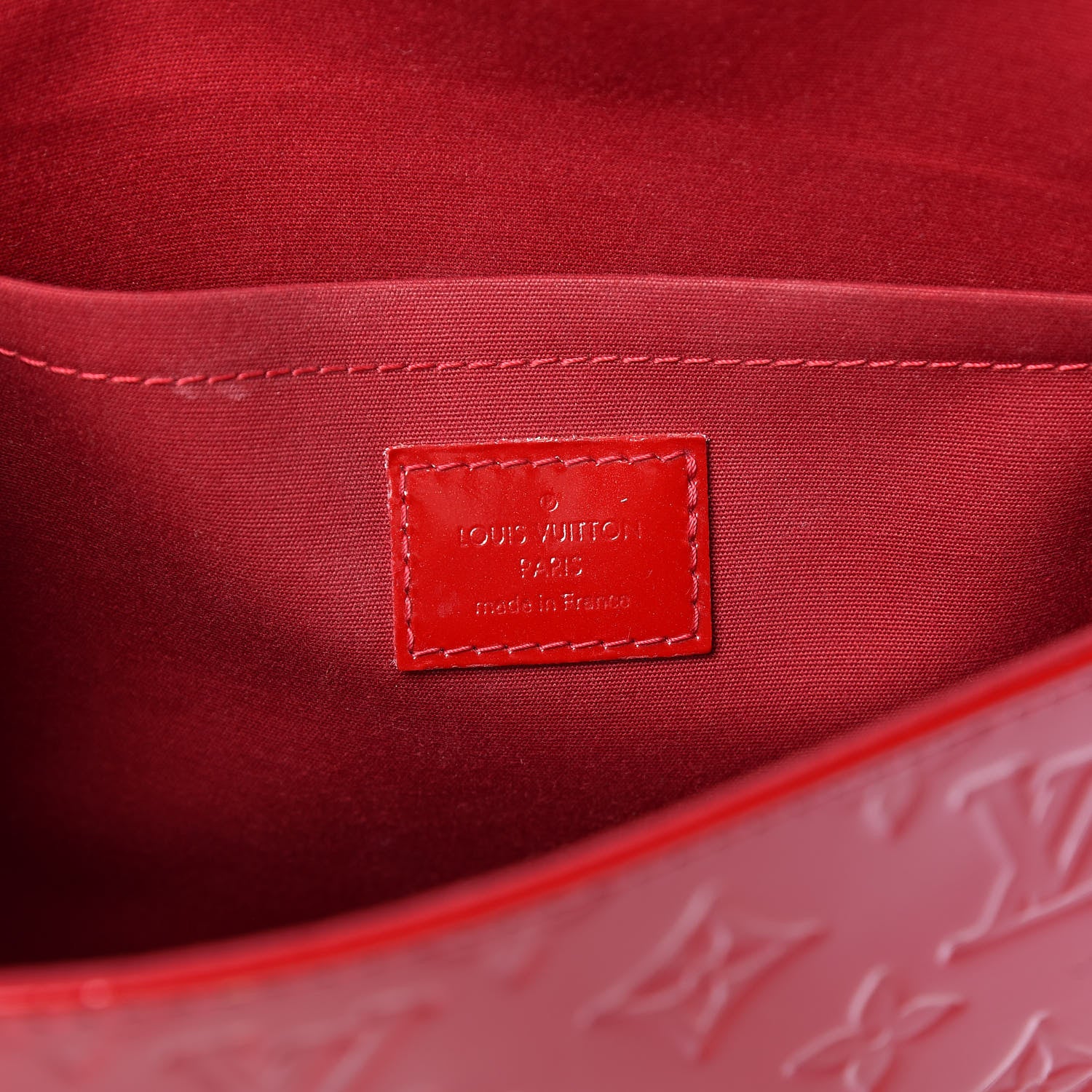 Louis Vuitton Vernis Rodeo Drive Pomme D'Amour 8 of 12