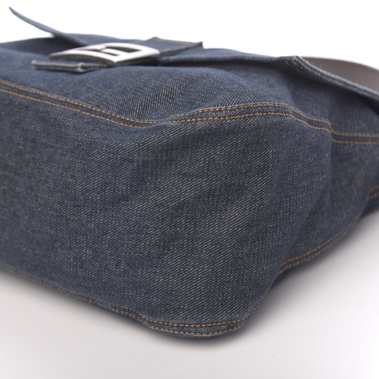 Denim Mama Baguette Blue