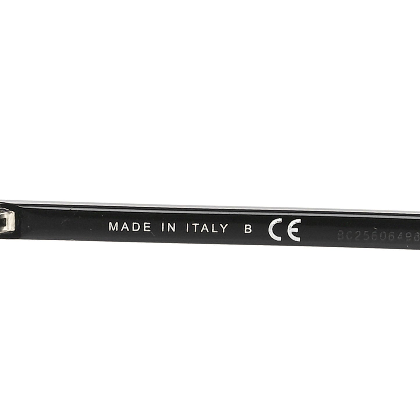 Acetate Polarized Square Sunglasses 5447-A Black