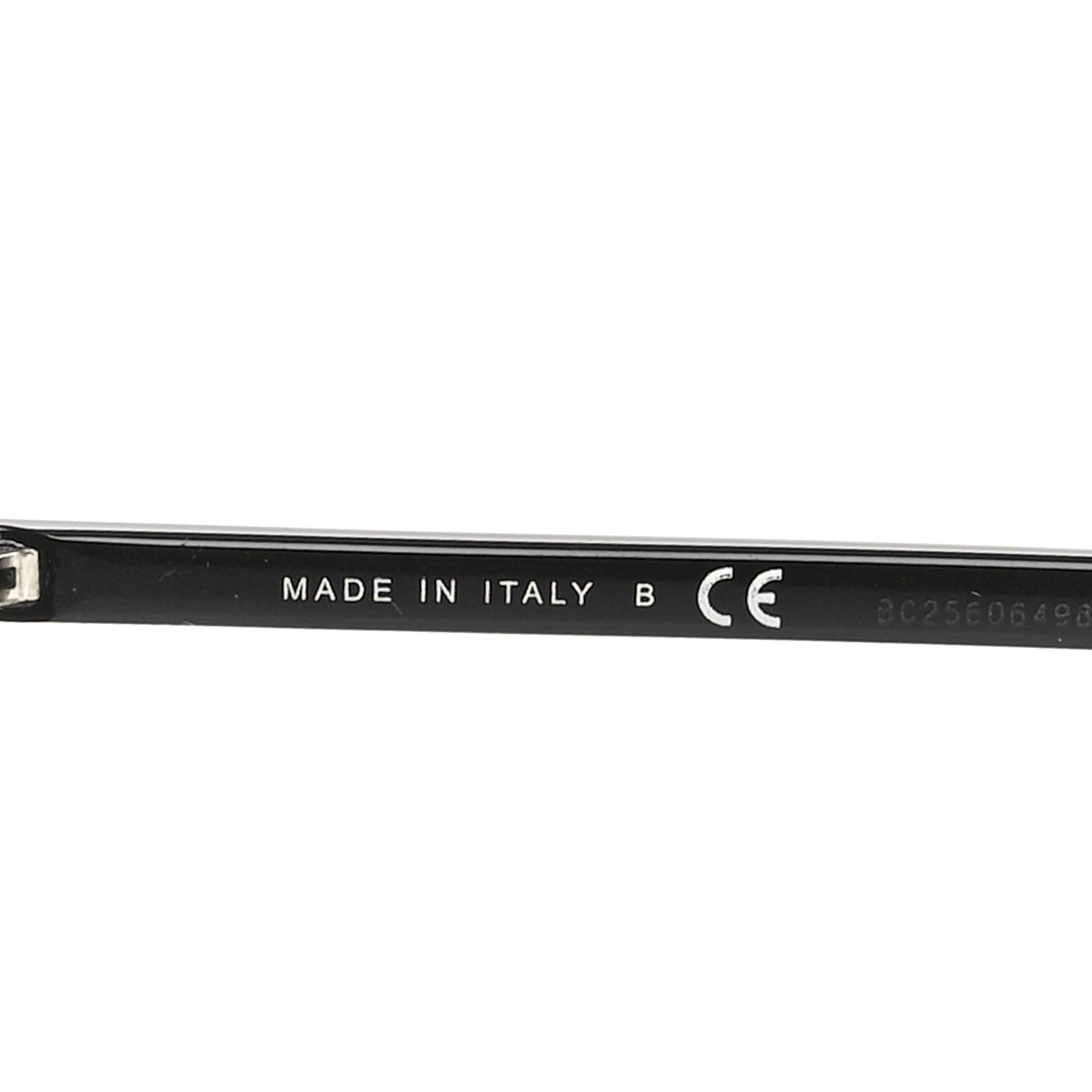 Chanel Acetate Polarized Square Sunglasses 5447-A Black 6 of 6