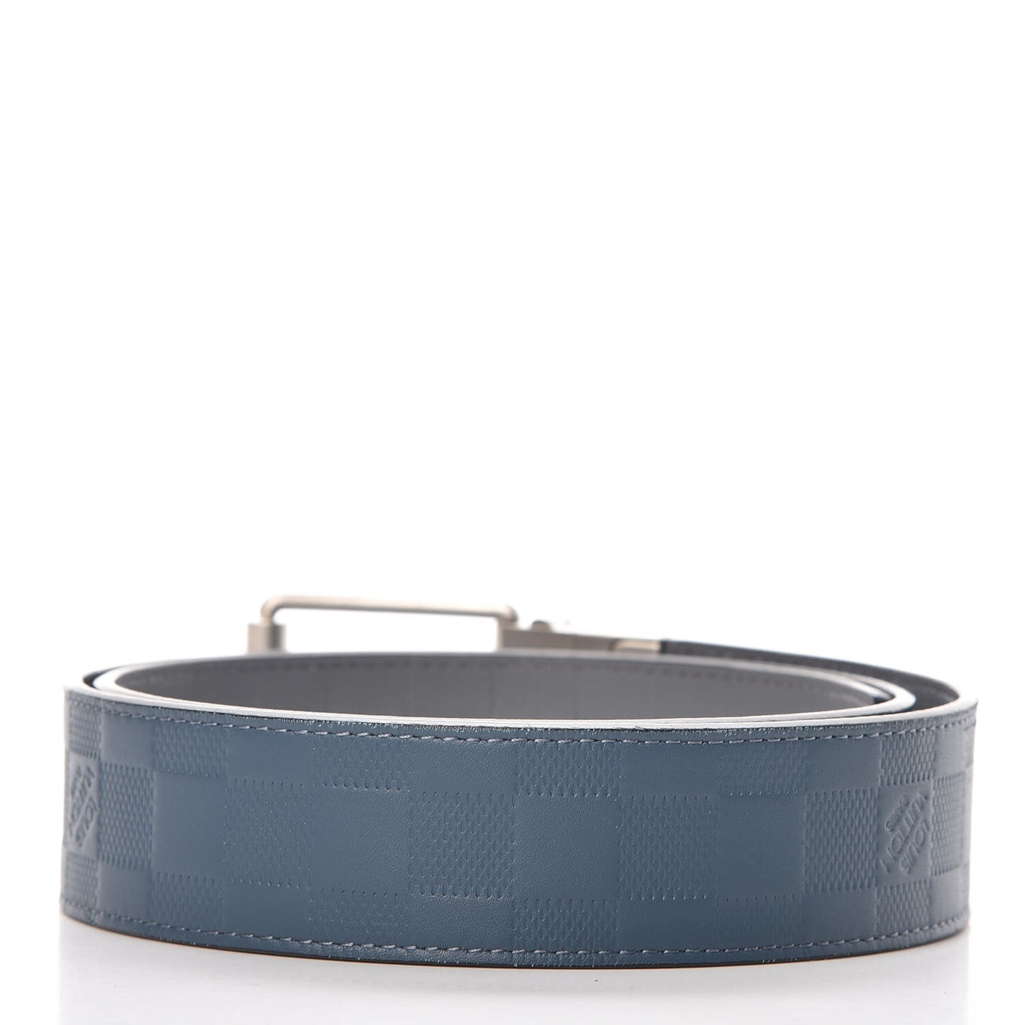 Damier Infini Calfskin 40mm Belt 95 Lunar