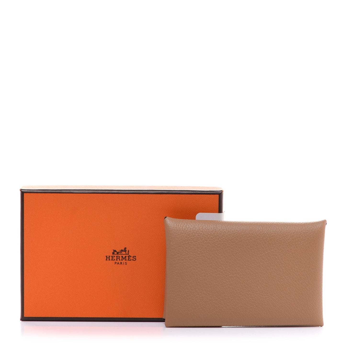 Evercolor Calvi Card Case Chai