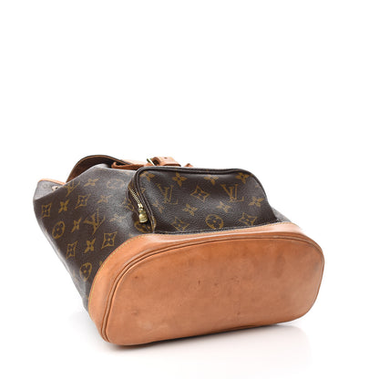 Louis Vuitton Monogram Montsouris MM Backpack 4 of 13