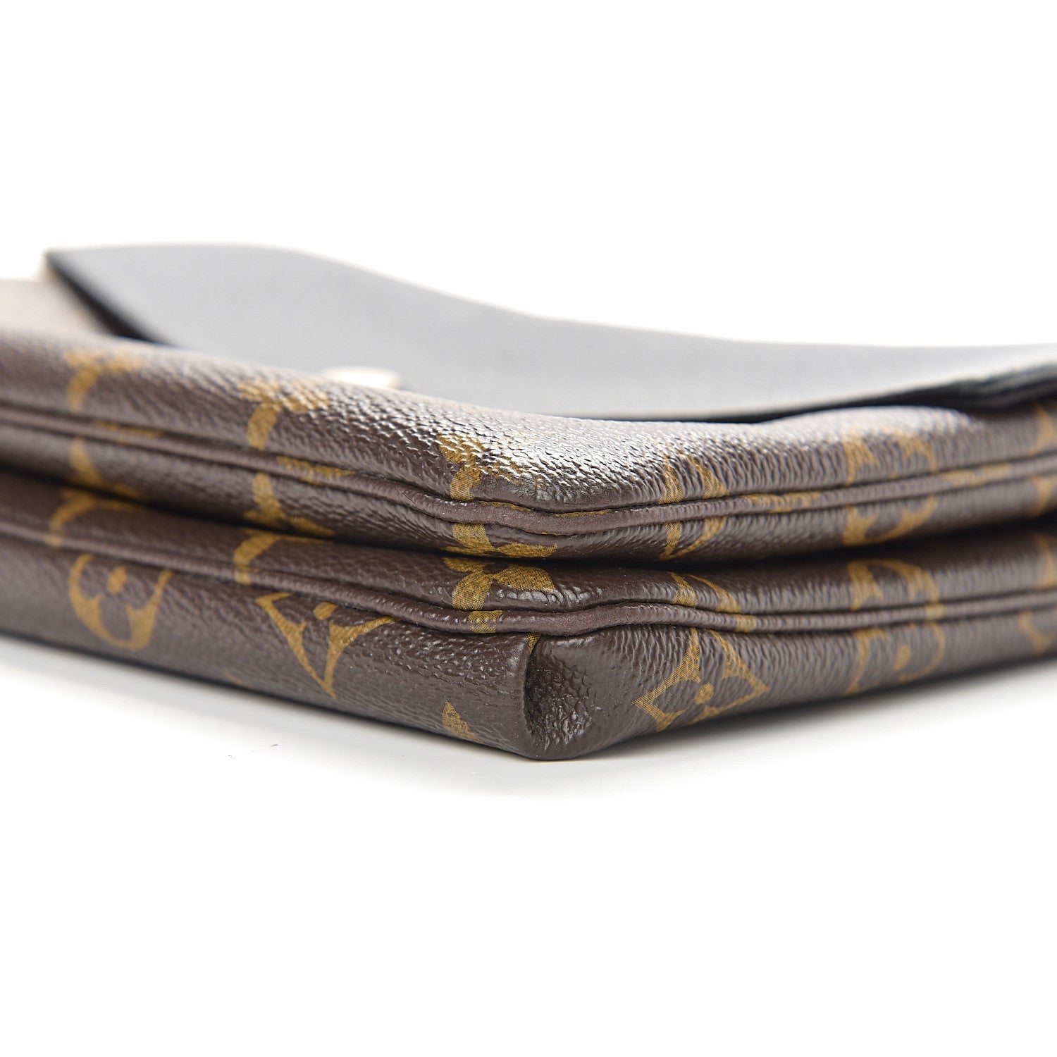 Louis Vuitton Monogram Twice Pochette Black 8 of 9