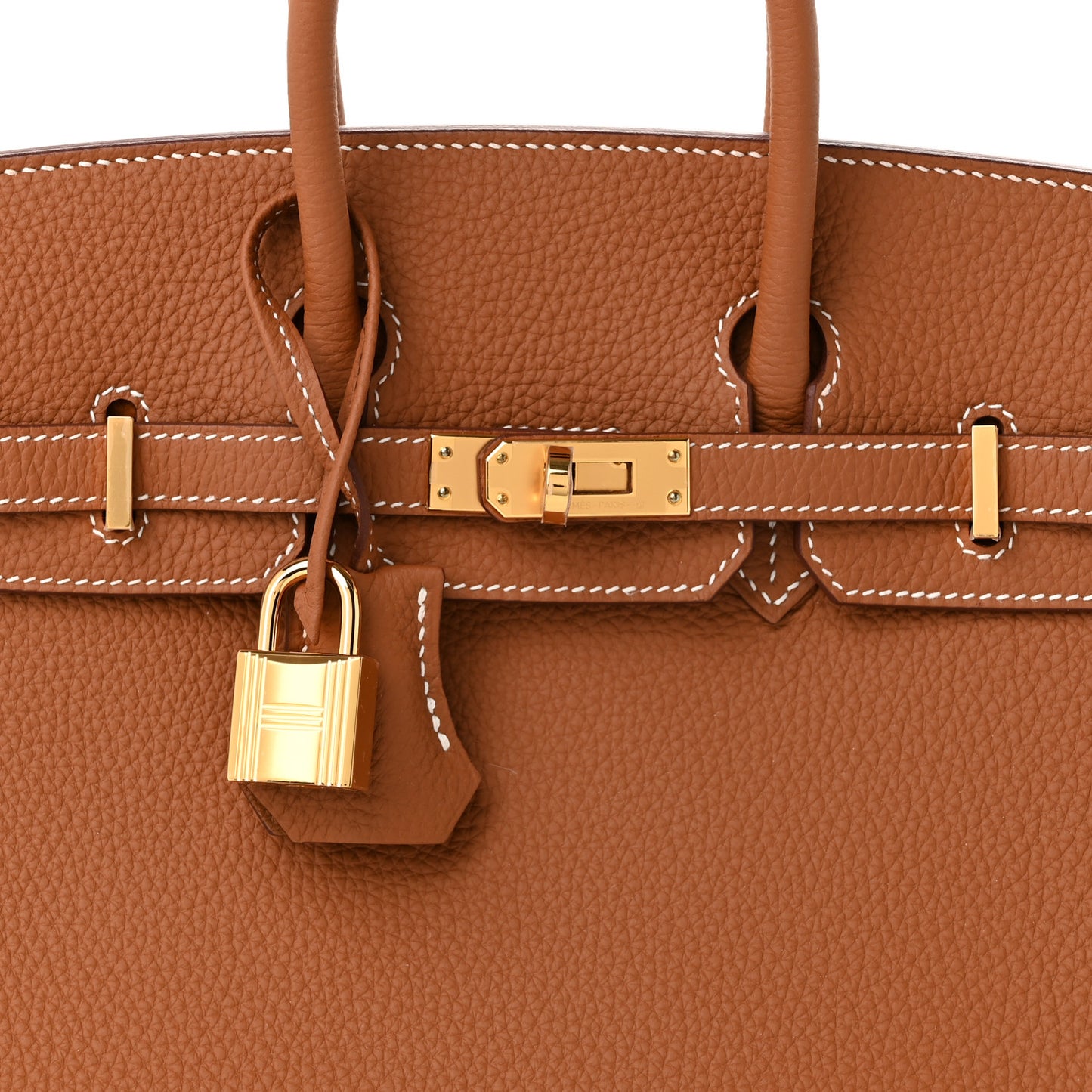Togo Birkin 25 Gold