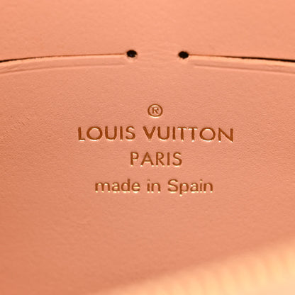 Louis Vuitton Damier Ebene Vavin Chain Wallet Creme 6 of 10