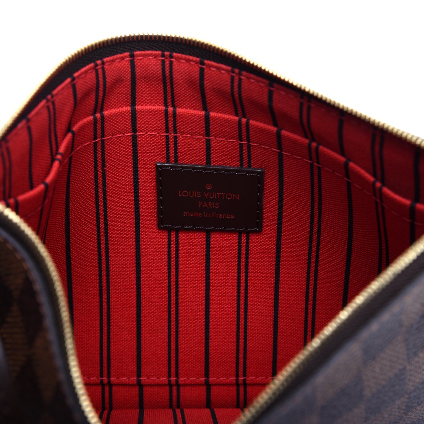 Damier Ebene Neverfull MM GM Pochette