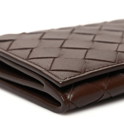 Bottega Veneta Nappa Intrecciato Long Slim Wallet Acorn 8 of 9