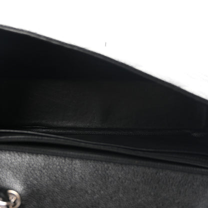 Chanel Caviar Quilted Jumbo Single Flap Black 5 of 10