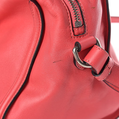 Alexander McQueen Calfskin Small Skull Padlock Zip Around Tote Pink 26 of 28