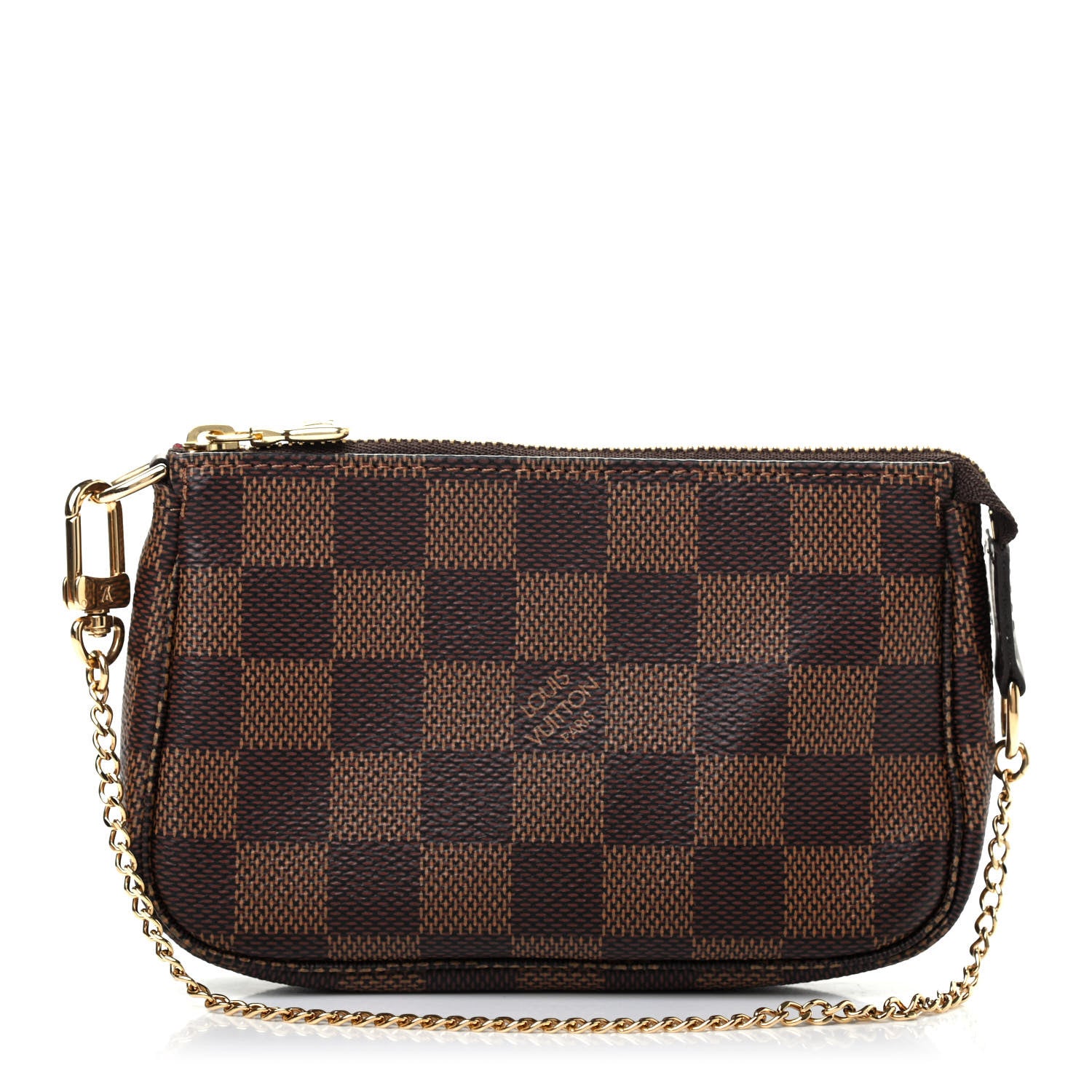 Louis Vuitton Damier Ebene Mini Pochette Accessories 1 of 7