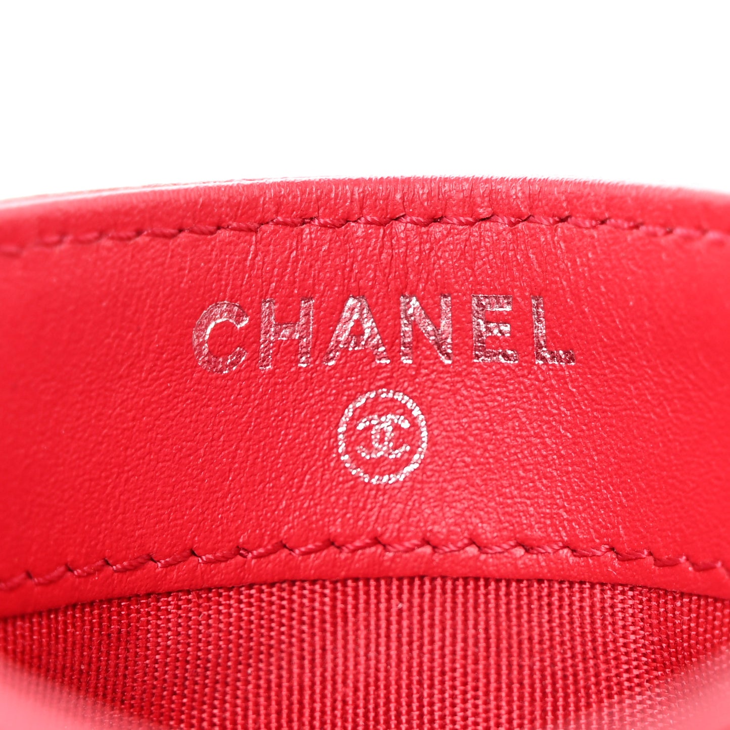 Caviar Timeless CC Card Holder Dark Pink