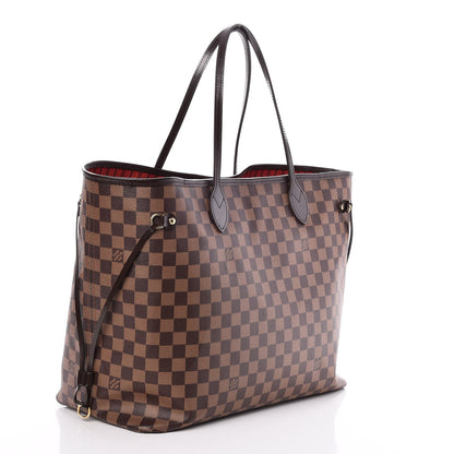 Louis Vuitton Damier Ebene Neo Neverfull GM 3 of 9