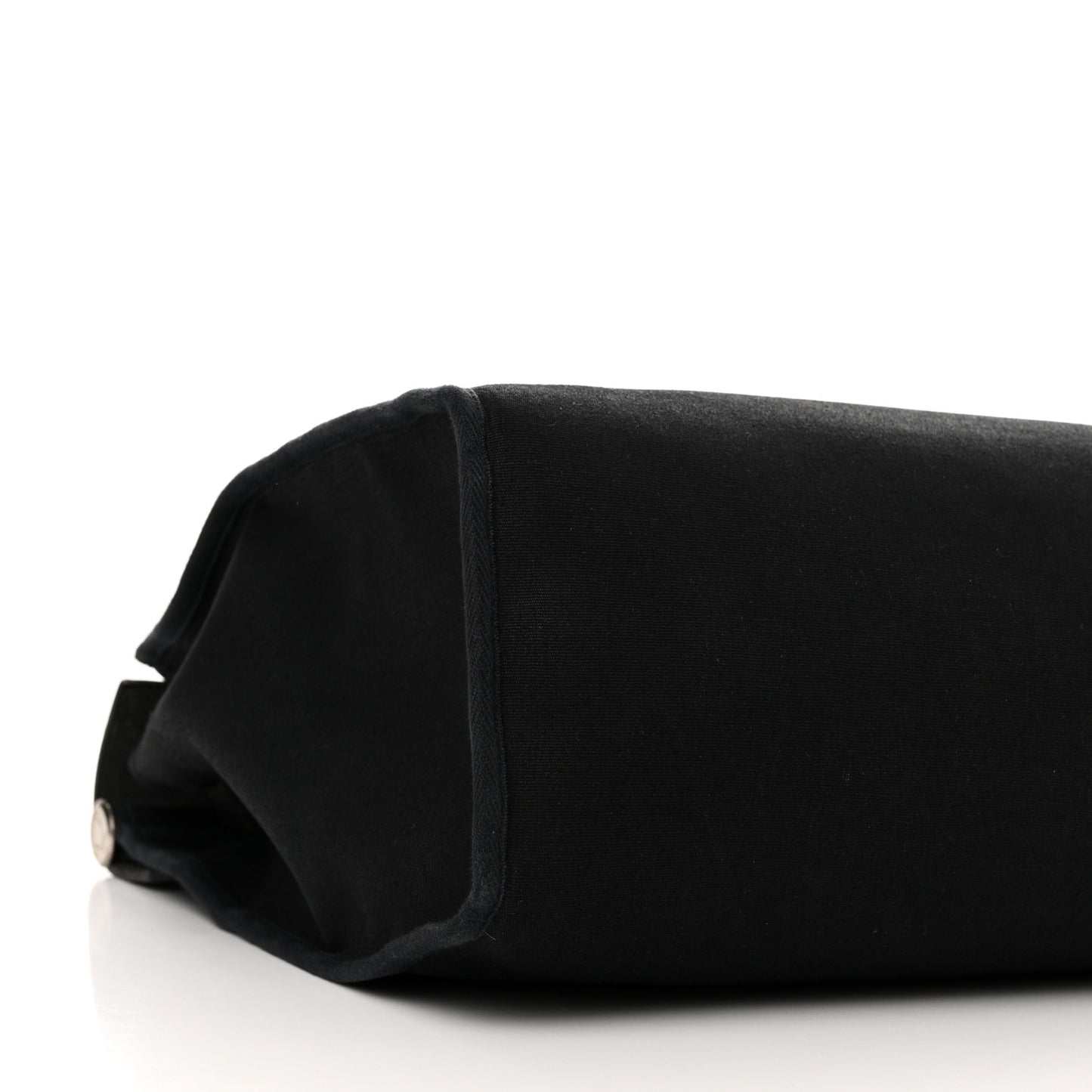 Toile Vache Calfskin Herbag 39 MM Black