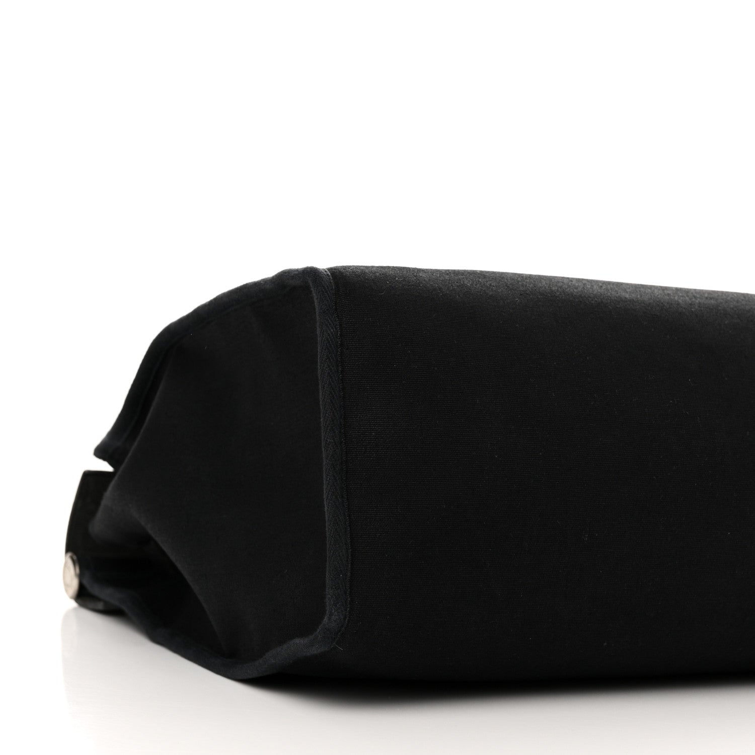 Hermes Toile Vache Calfskin Herbag 39 MM Black 8 of 10