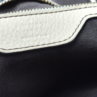 Louis Vuitton Mahina L Ivory 6 of 11