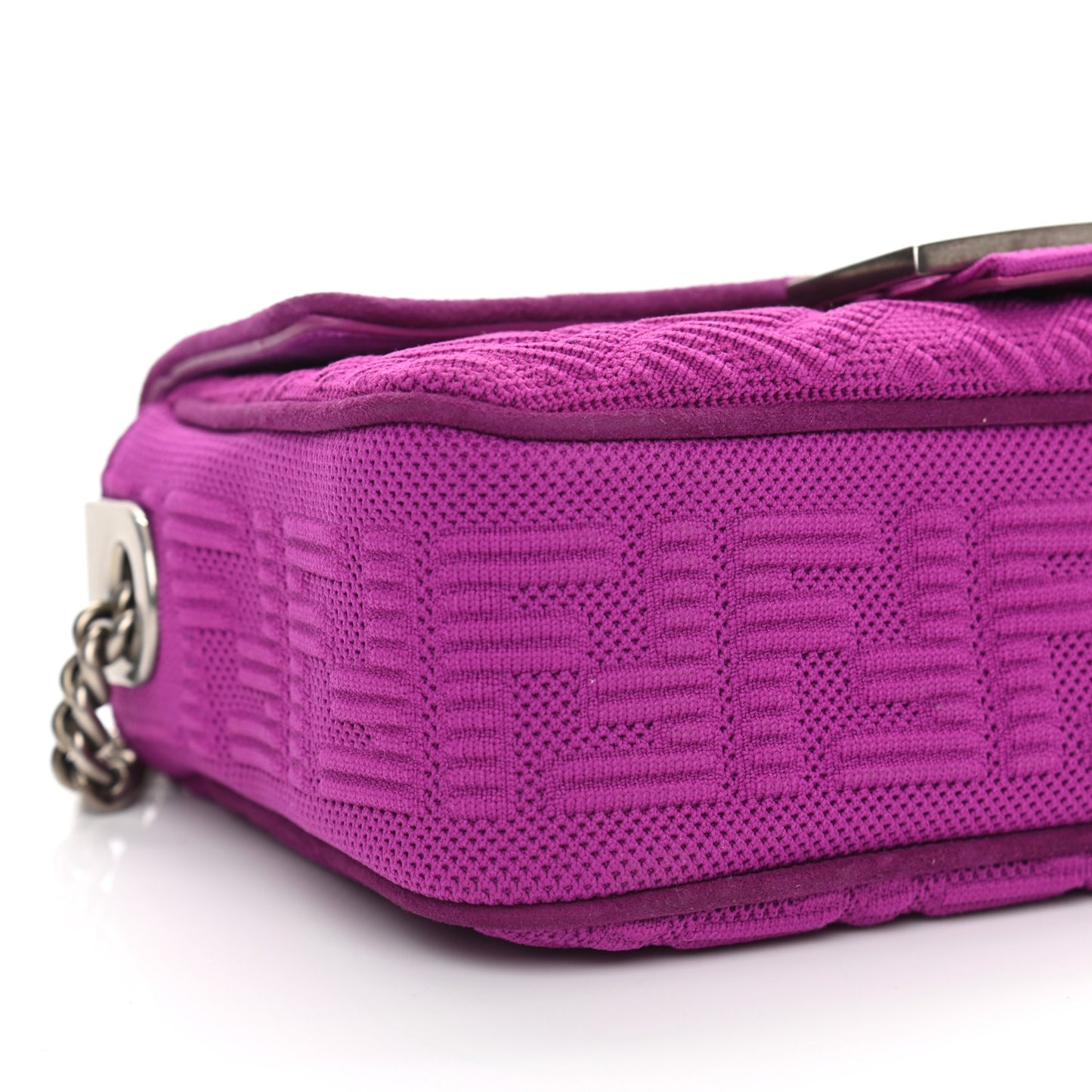 Technical Fabric FF Midi Chain Baguette Bouganville
