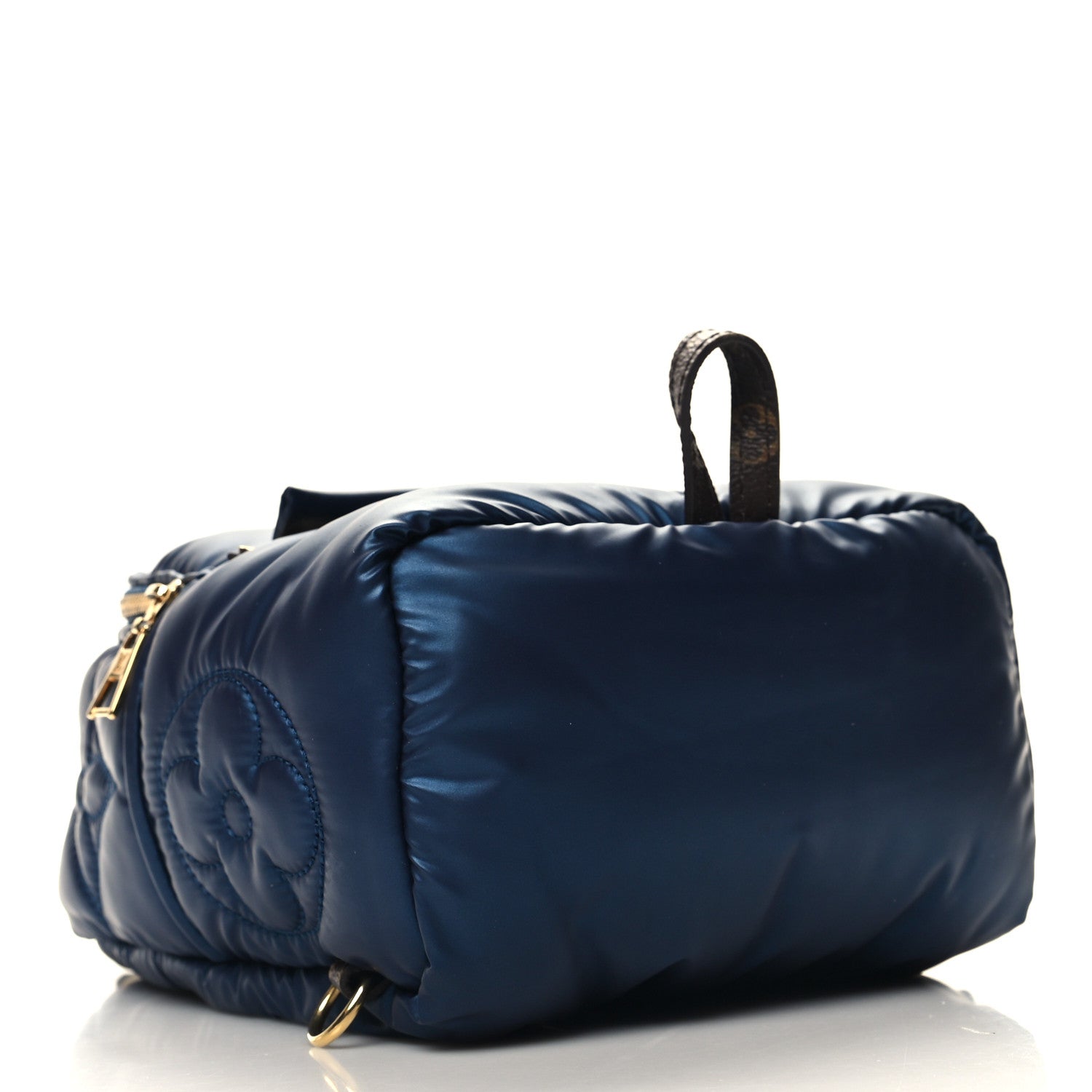 Louis Vuitton Econyl Mini Monogram Pillow Palm Springs Backpack Mini Navy 4 of 10