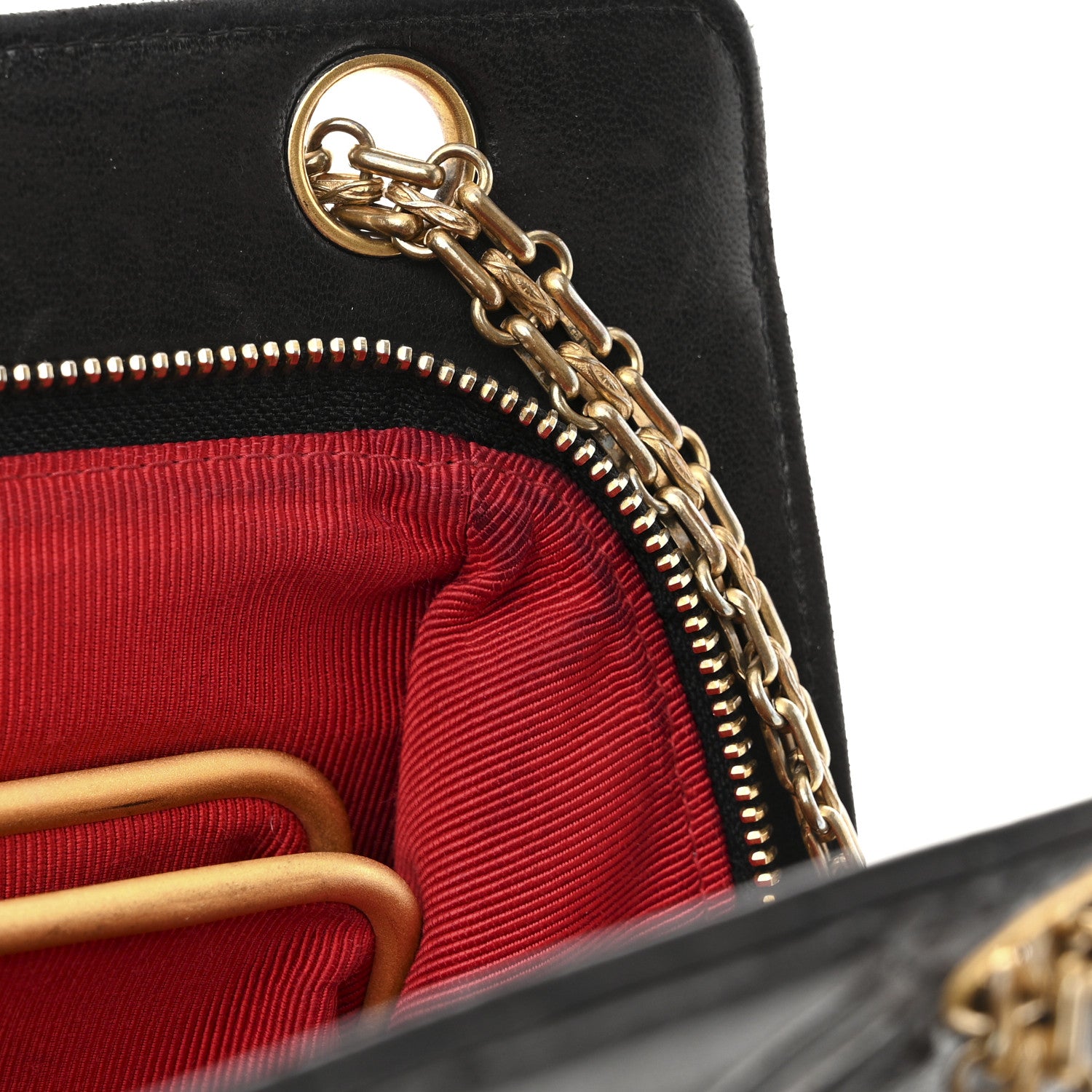 Chanel Lambskin Double Stitch Quilted Tote Black 15 of 19
