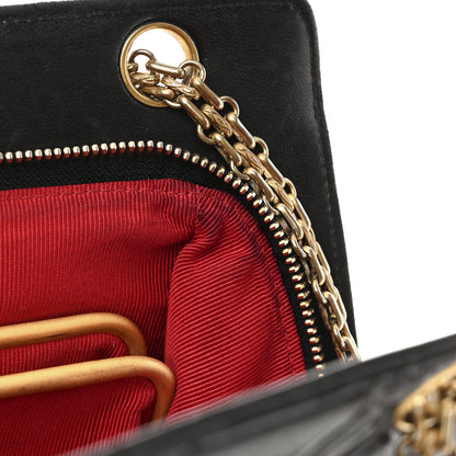 Chanel Lambskin Double Stitch Quilted Tote Black 15 of 19