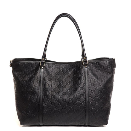 Gucci Guccissima Large Joy Tote Black 1 of 9