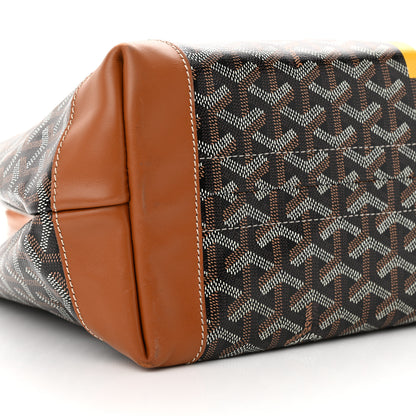 Goyard Goyardine Bellechasse PM Black Gold 8 of 13