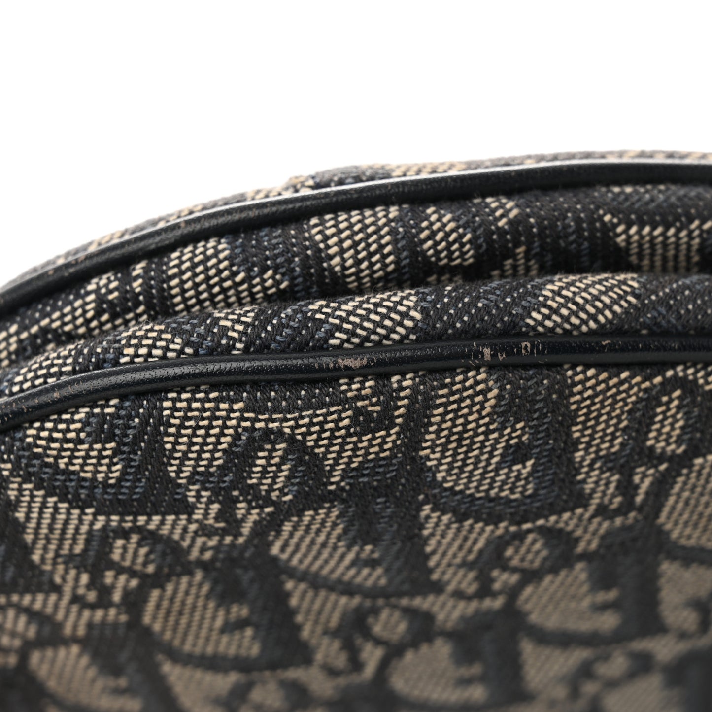 Monogram Saddle Bag Blue
