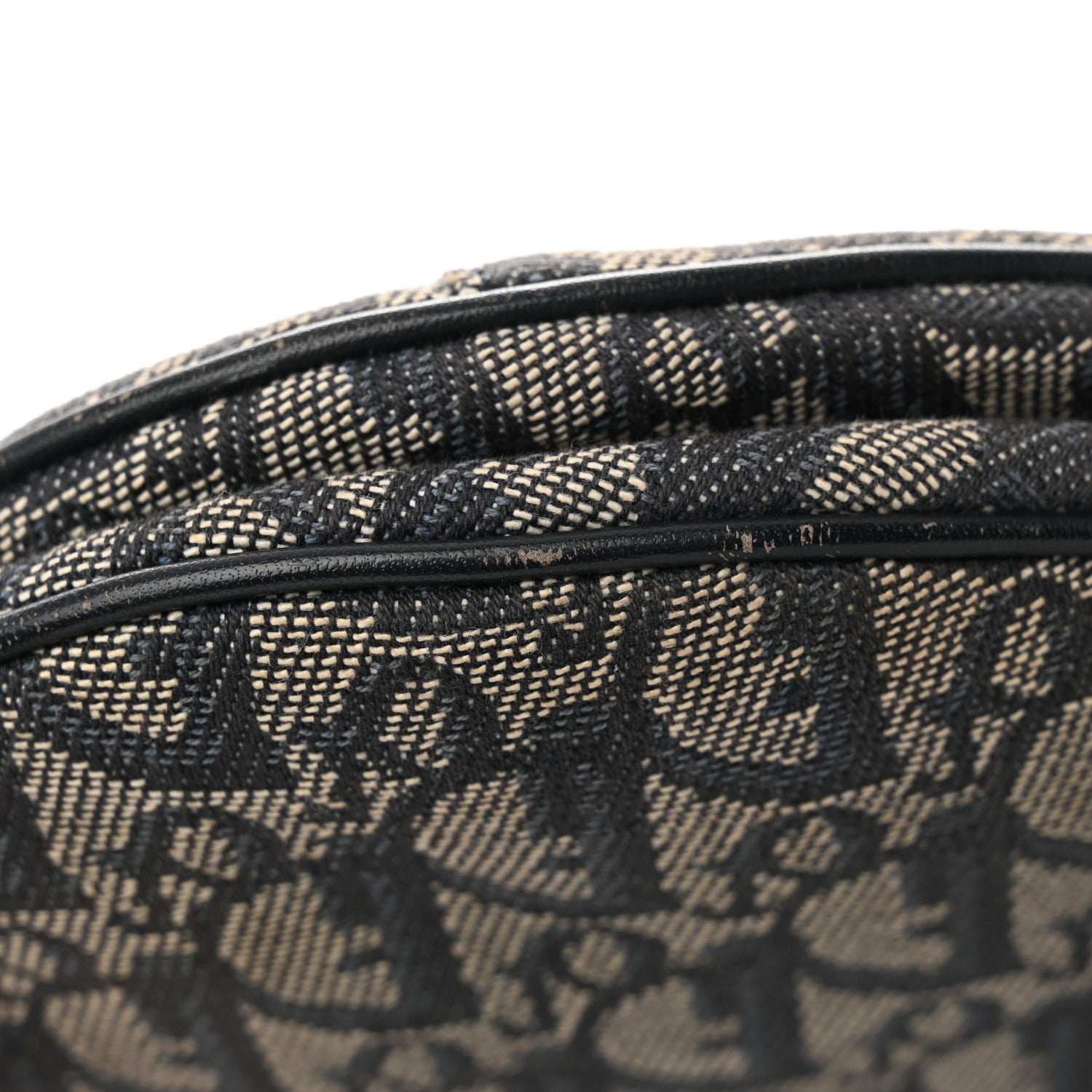 Christian Dior Monogram Saddle Bag Blue 19 of 23