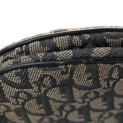 Christian Dior Monogram Saddle Bag Blue 19 of 23