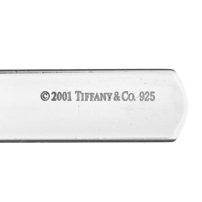 Tiffany Sterling Silver 1837 Bar Pendant 3 of 3