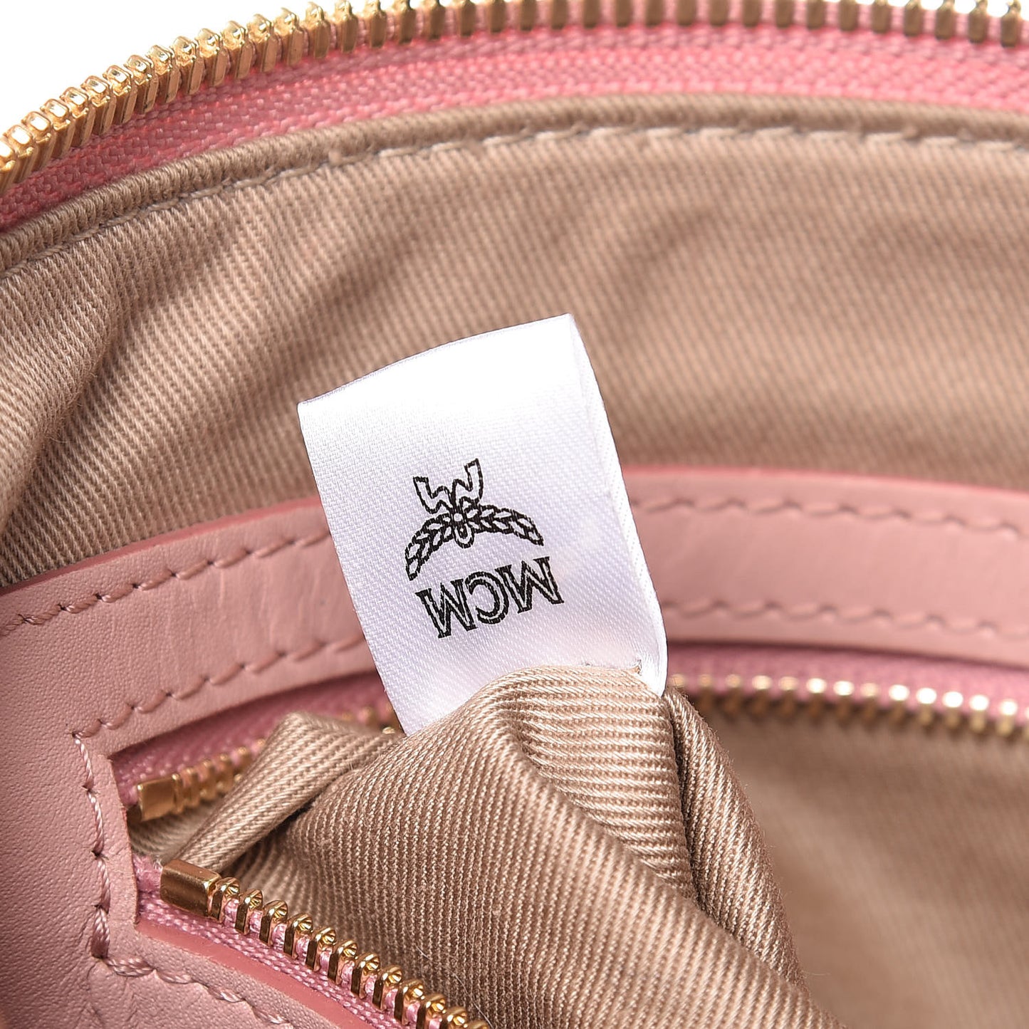 Visetos Medium Crossbody Pouch Soft Pink