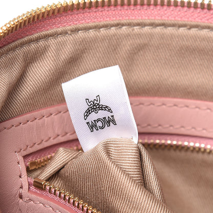MCM Visetos Medium Crossbody Pouch Soft Pink 7 of 13