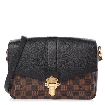 Louis Vuitton Damier Ebene Clapton Black 1 of 11