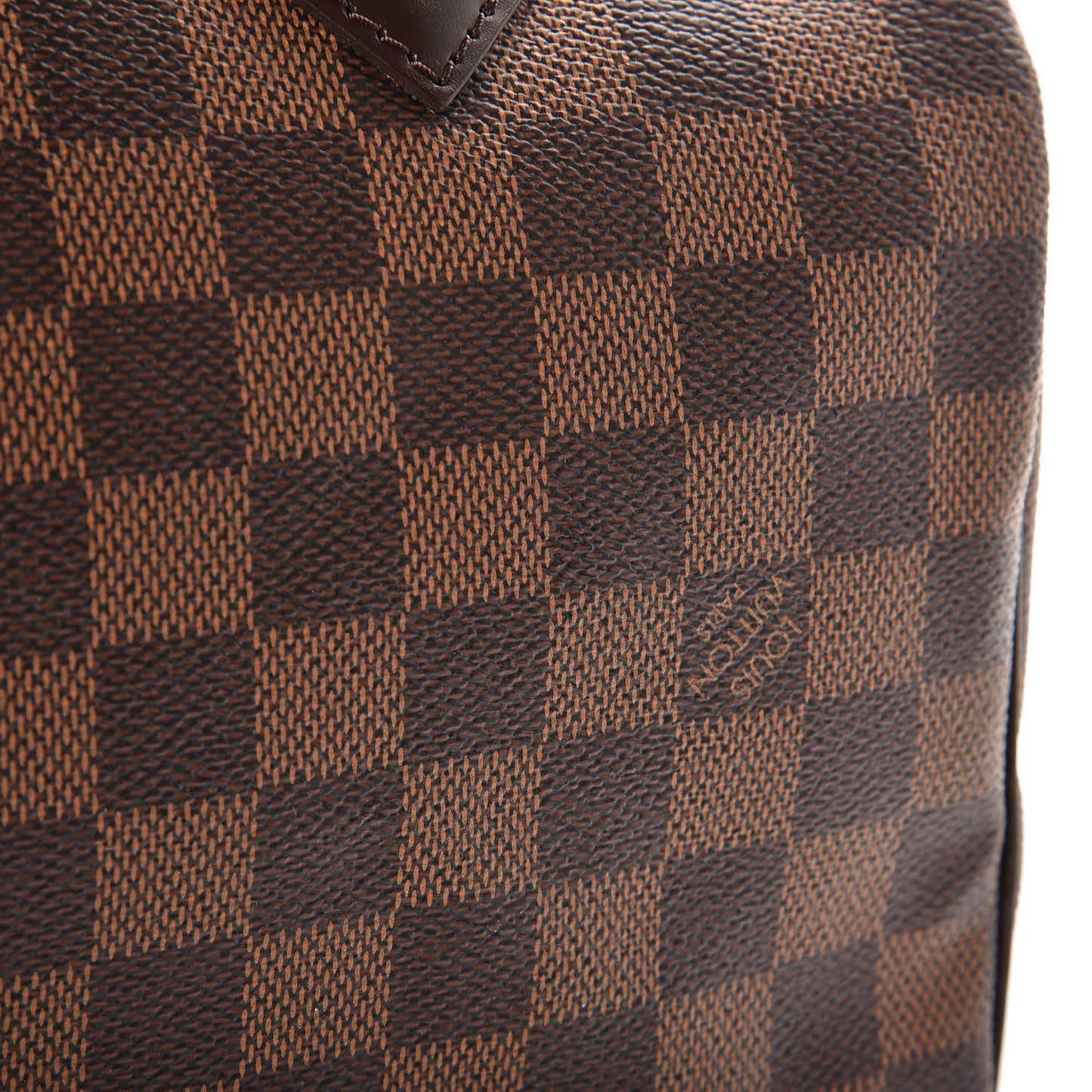 Damier Ebene Speedy Bandouliere 25
