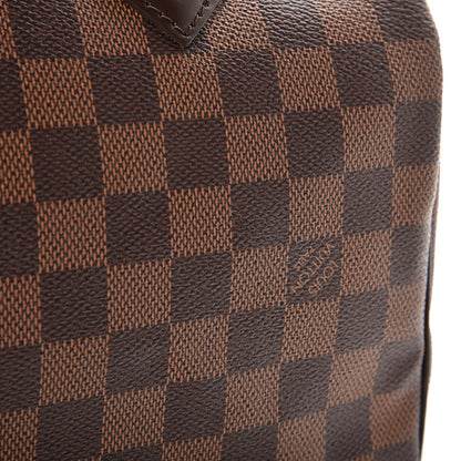 Louis Vuitton Damier Ebene Speedy Bandouliere 25 9 of 9