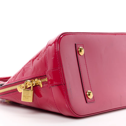 Louis Vuitton Vernis Alma PM Pomme D'Amour 11 of 16