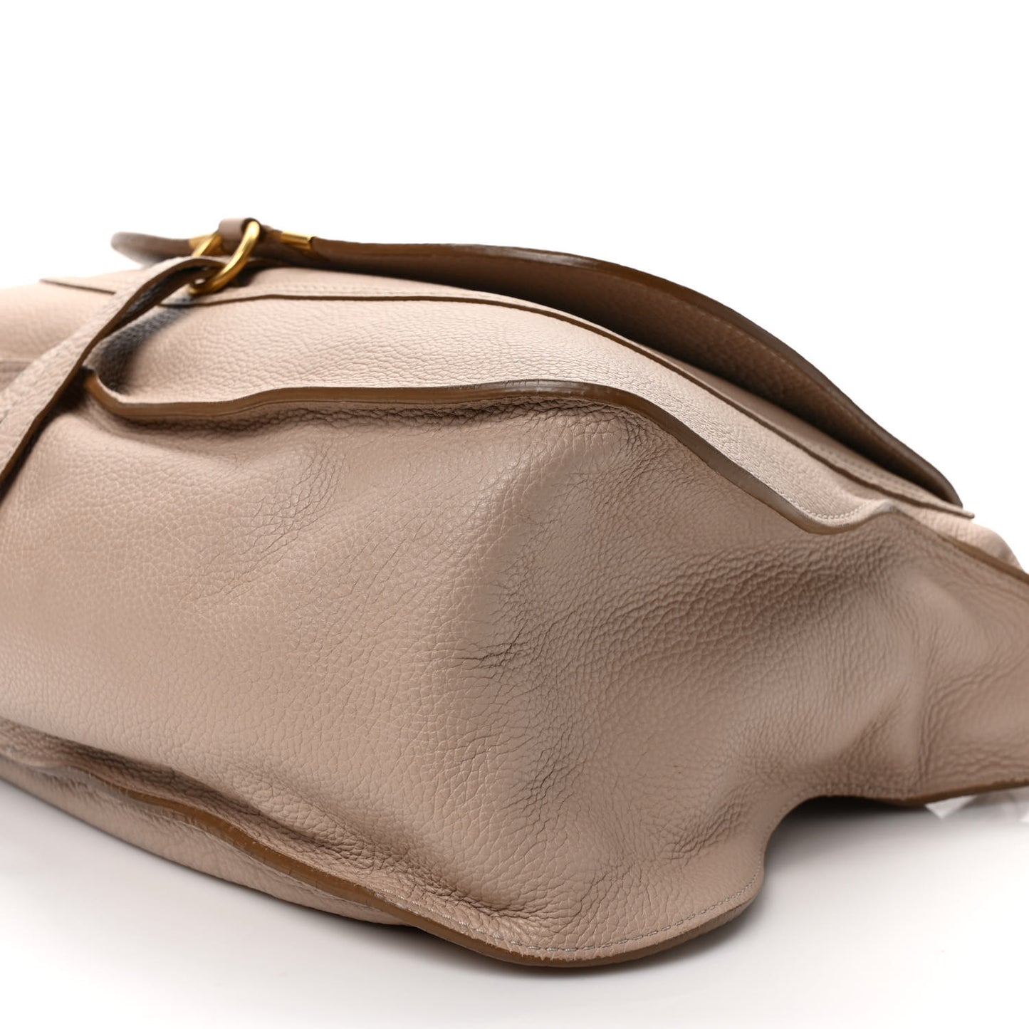 Calfskin Large Marcie Satchel Blush Nude