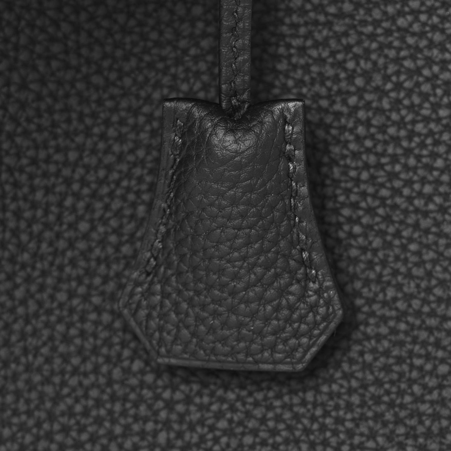 Togo Birkin 30 Black