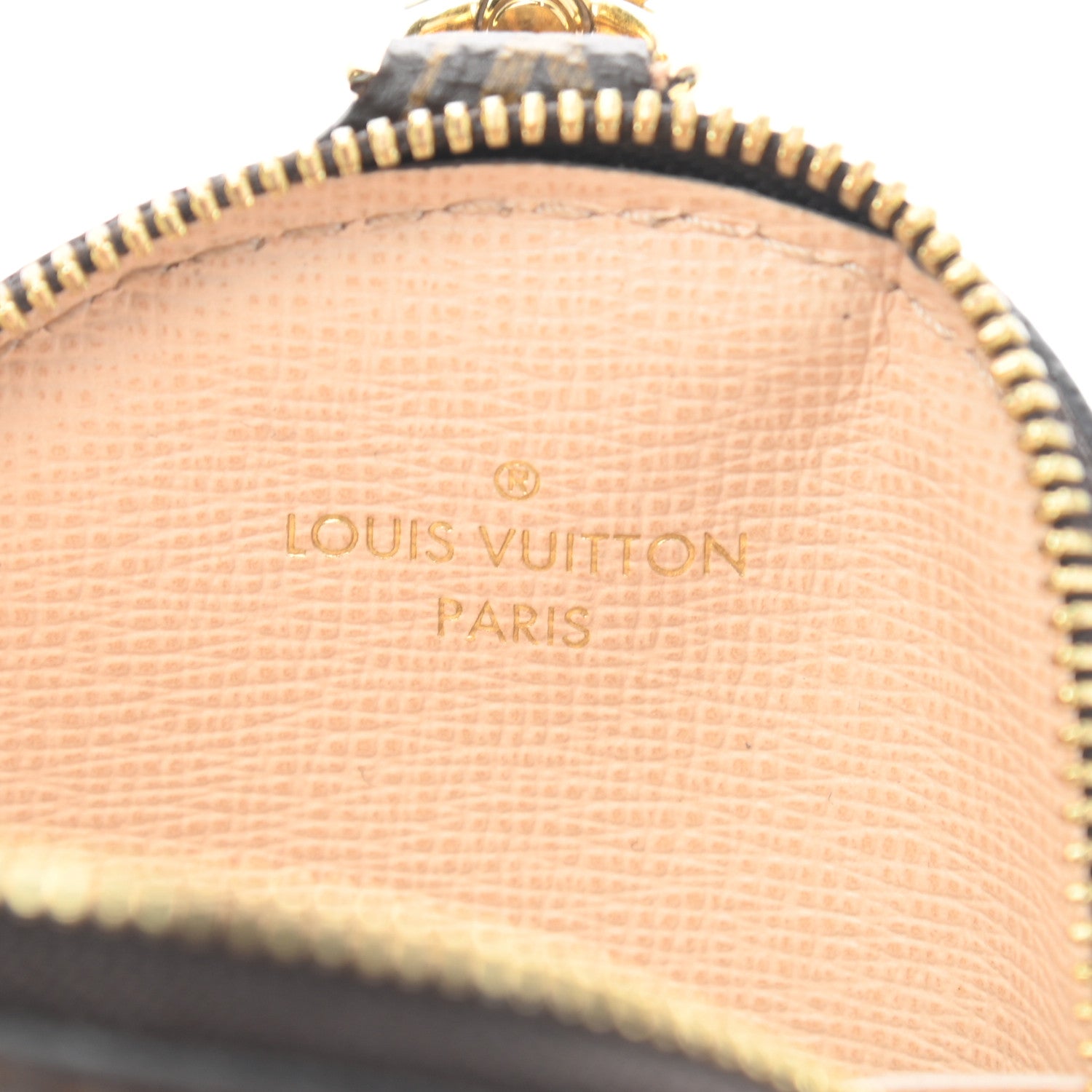 Louis Vuitton Monogram Multi Pochette Accessories Round Coin Purse 4 of 4