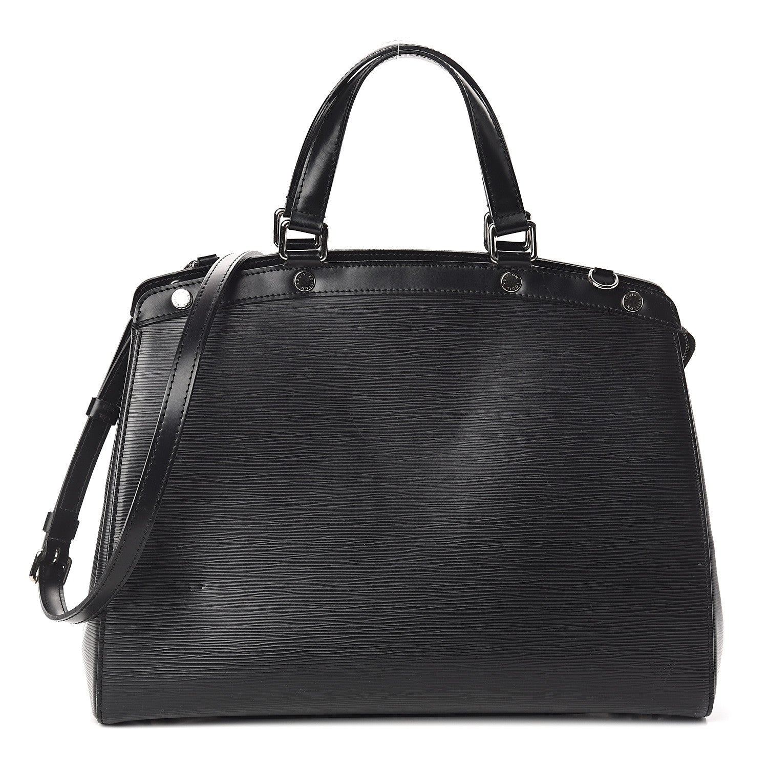 Louis Vuitton Epi Brea GM Black 1 of 8