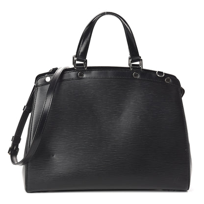 Louis Vuitton Epi Brea GM Black 1 of 8