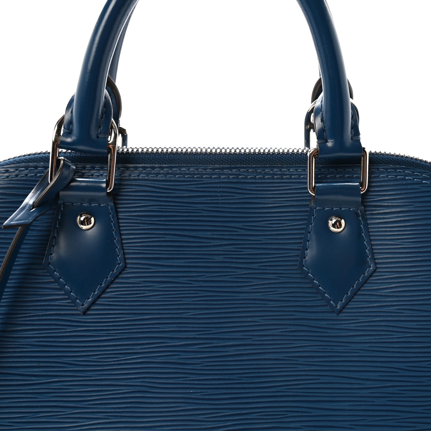 Louis Vuitton Epi Alma PM Saphir 7 of 10