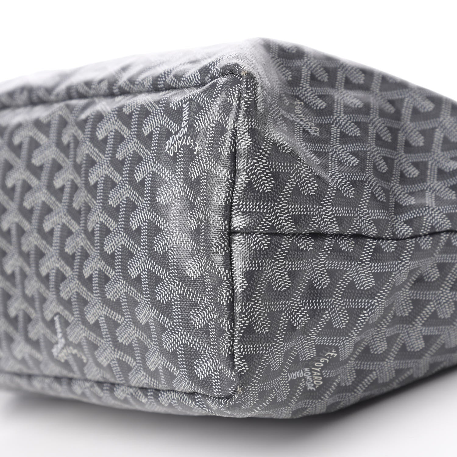 Goyard Goyardine Saint Louis PM Grey 11 of 12