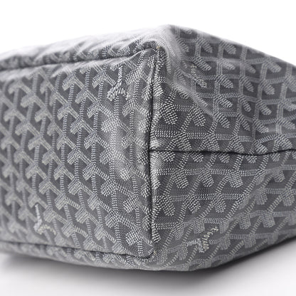 Goyard Goyardine Saint Louis PM Grey 11 of 12